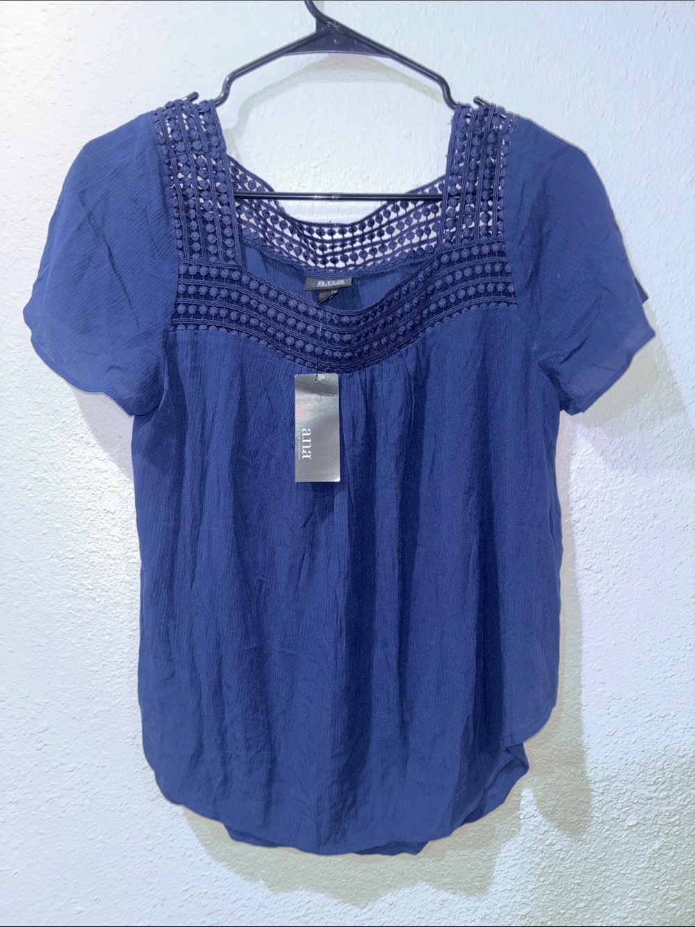 a.n.a. Rayon blouse